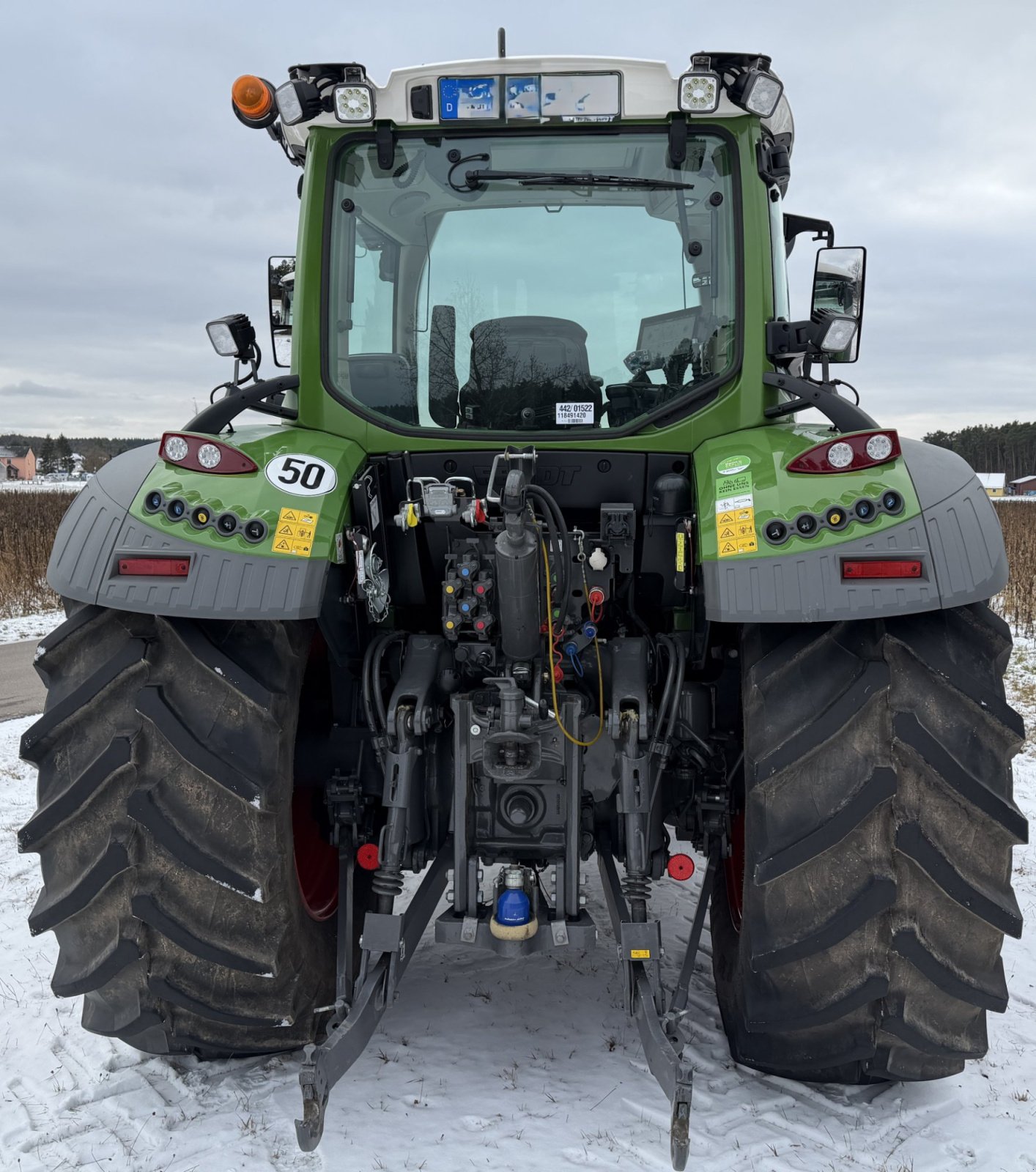 Traktor tipa Fendt 516 Vario ProfiPlus, Gebrauchtmaschine u Büchenbach (Slika 12)