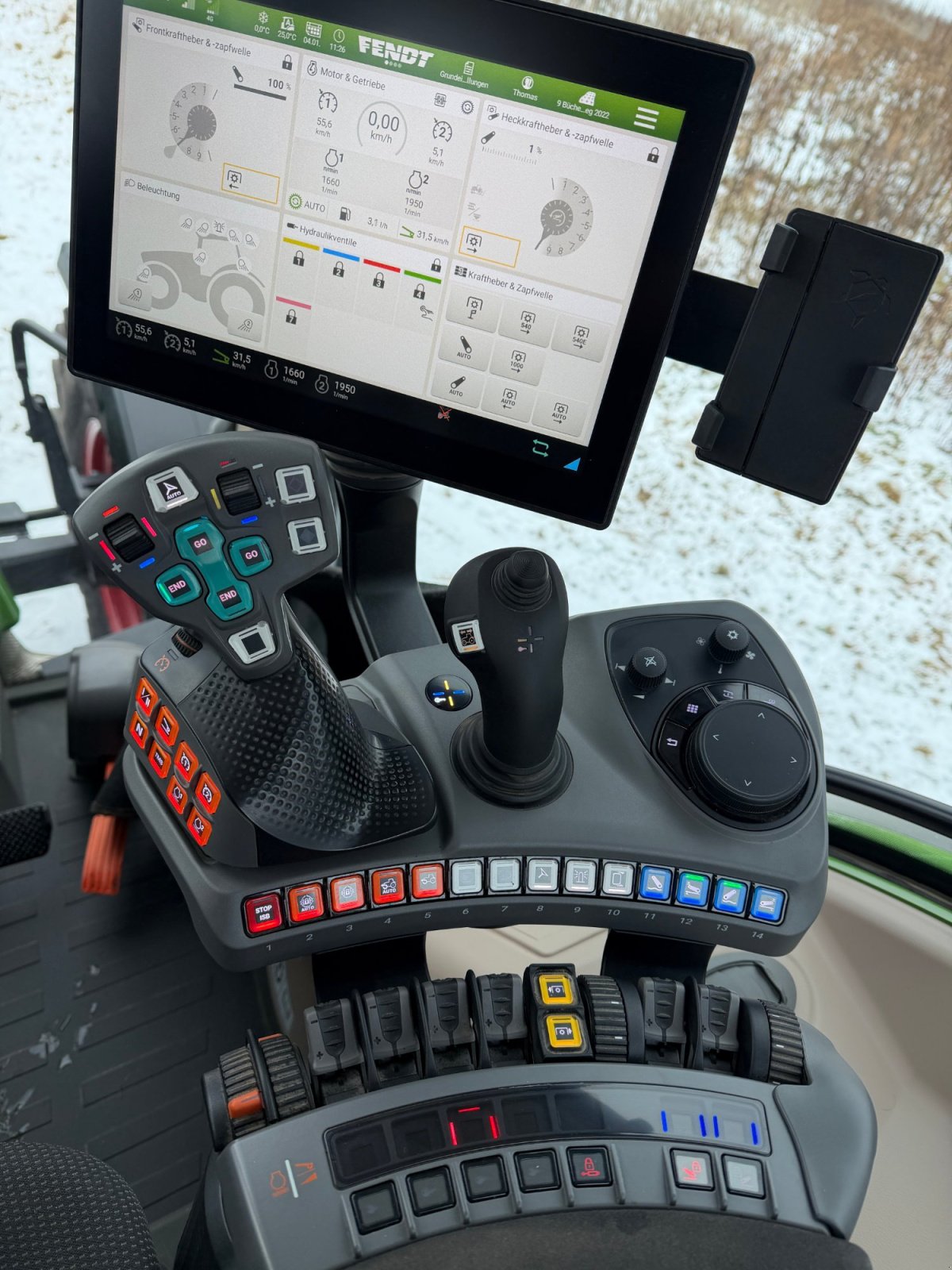 Traktor tipa Fendt 516 Vario ProfiPlus, Gebrauchtmaschine u Büchenbach (Slika 15)