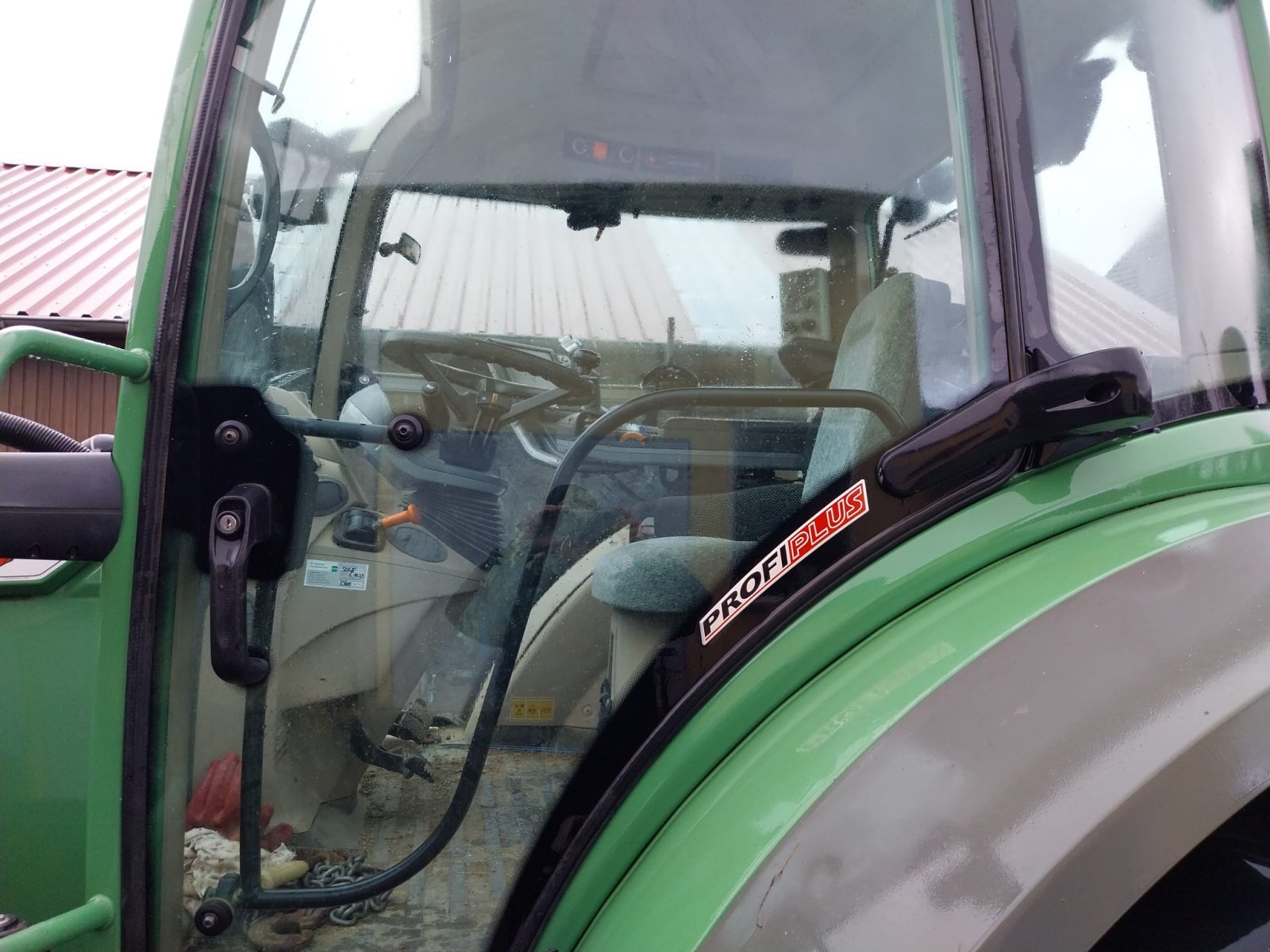 Traktor Türe ait Fendt 516 Vario ProfiPlus, Gebrauchtmaschine içinde Wittighausen (resim 2)