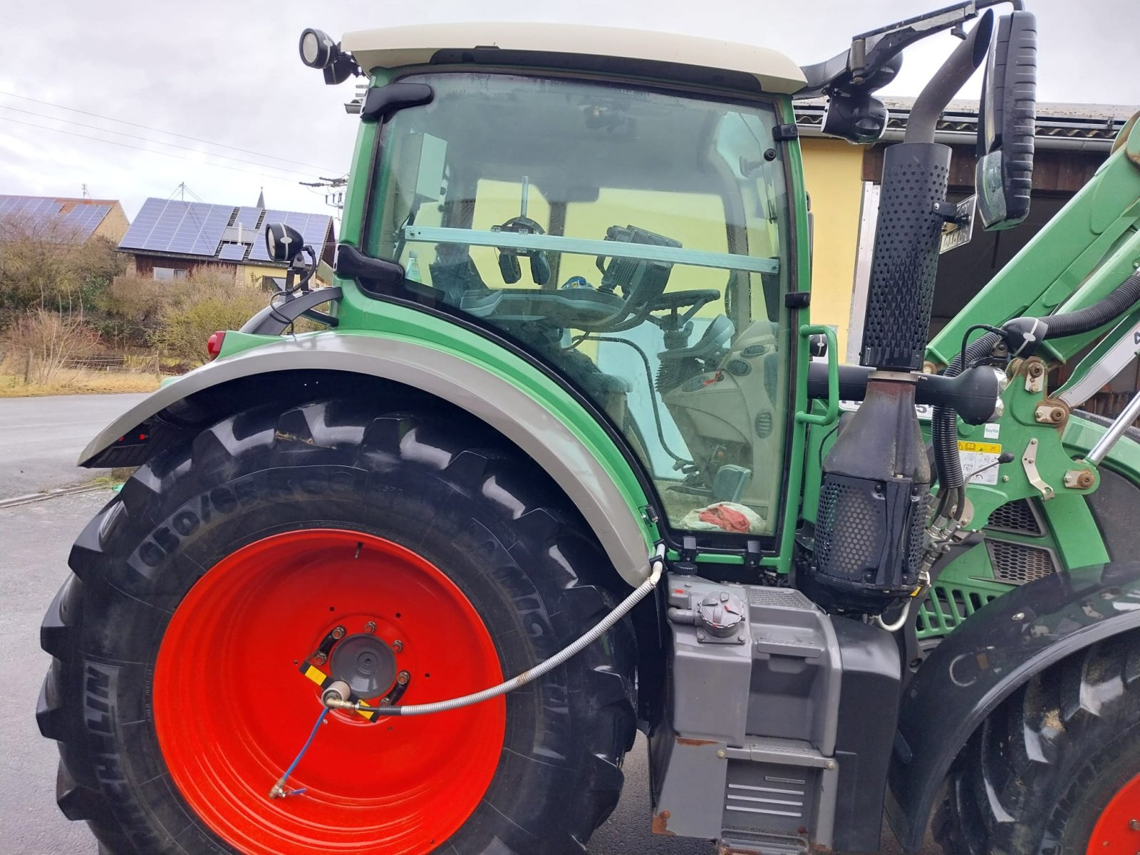 Traktor Türe ait Fendt 516 Vario ProfiPlus, Gebrauchtmaschine içinde Wittighausen (resim 4)
