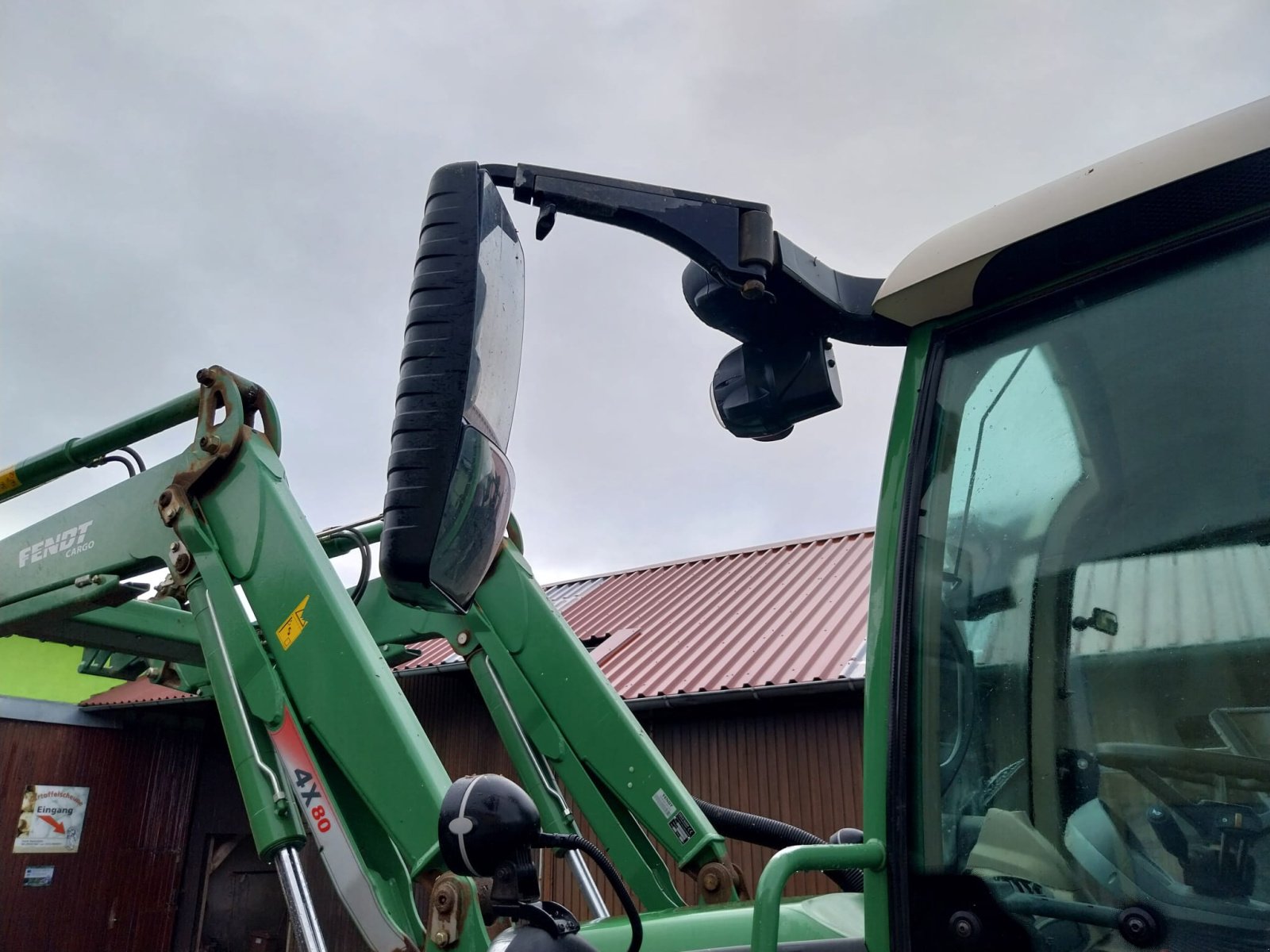 Traktor Türe ait Fendt 516 Vario ProfiPlus, Gebrauchtmaschine içinde Wittighausen (resim 5)