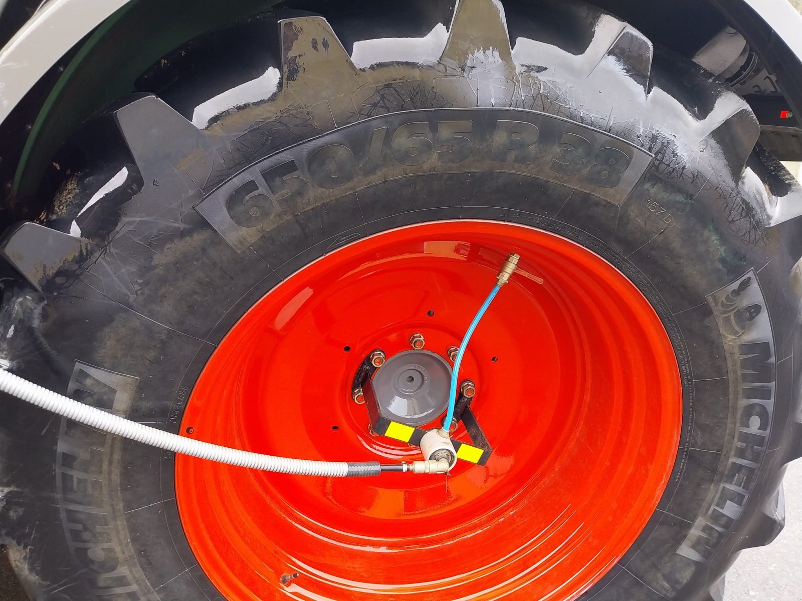 Traktor Türe ait Fendt 516 Vario ProfiPlus, Gebrauchtmaschine içinde Wittighausen (resim 7)