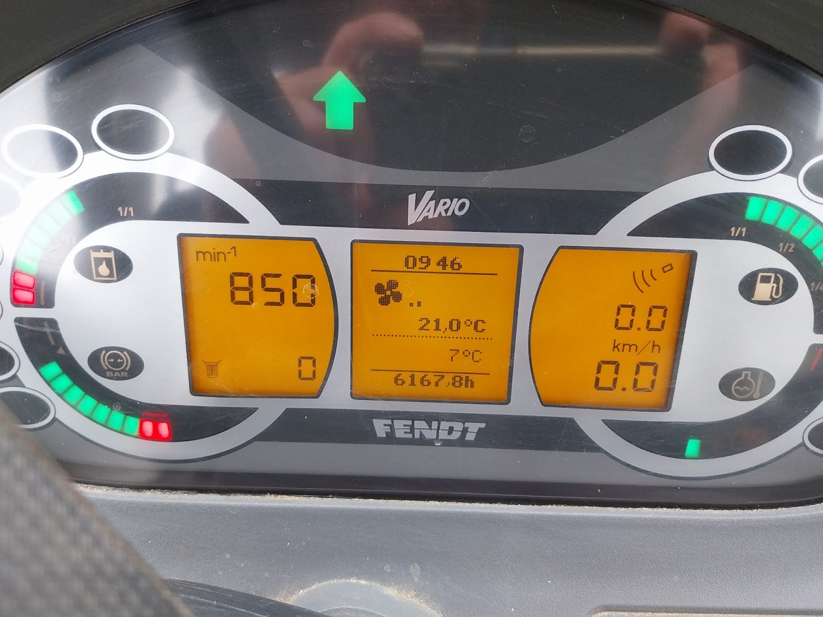 Traktor Türe ait Fendt 516 Vario ProfiPlus, Gebrauchtmaschine içinde Wittighausen (resim 8)