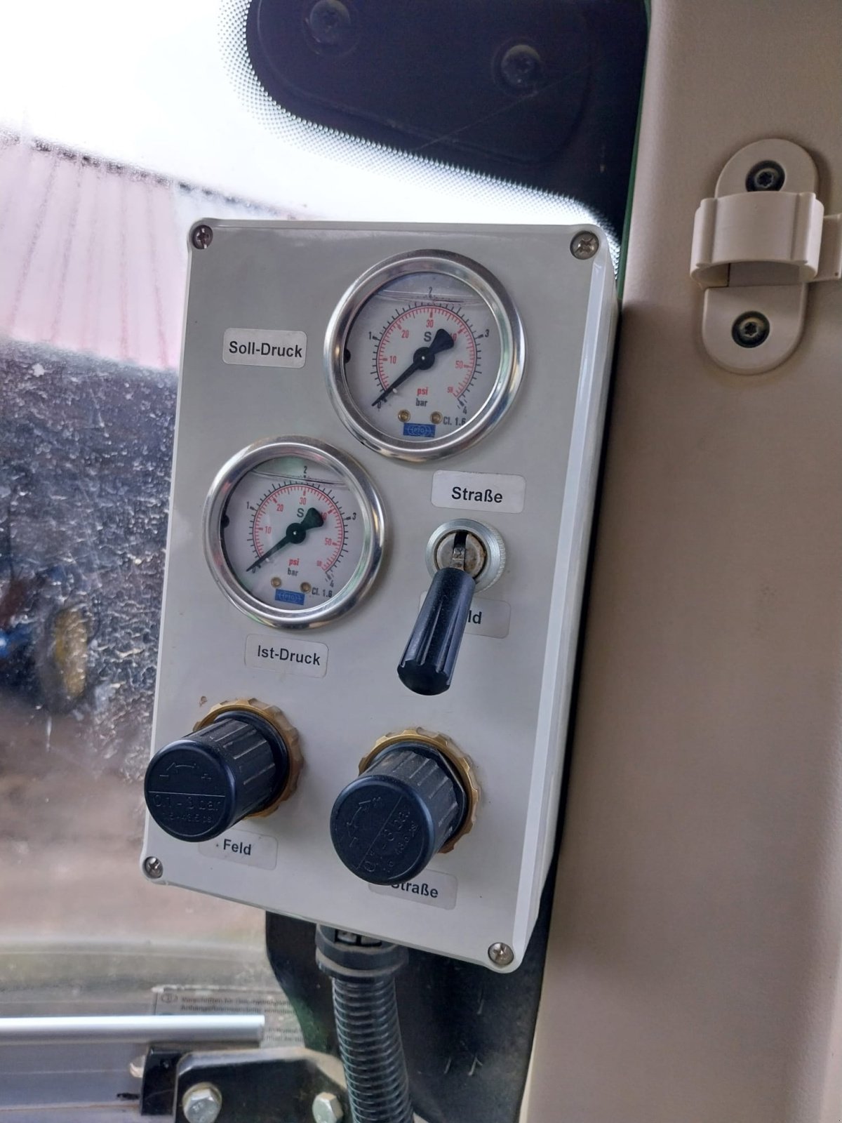 Traktor Türe ait Fendt 516 Vario ProfiPlus, Gebrauchtmaschine içinde Wittighausen (resim 9)