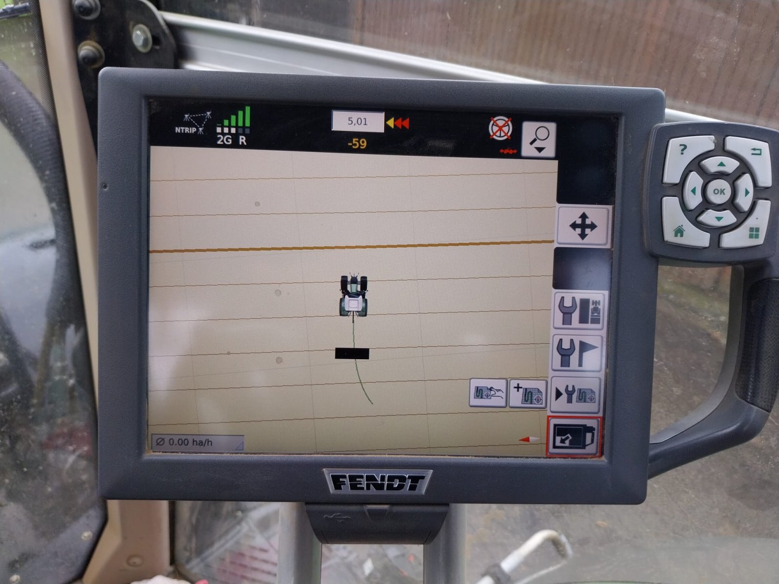 Traktor Türe ait Fendt 516 Vario ProfiPlus, Gebrauchtmaschine içinde Wittighausen (resim 10)