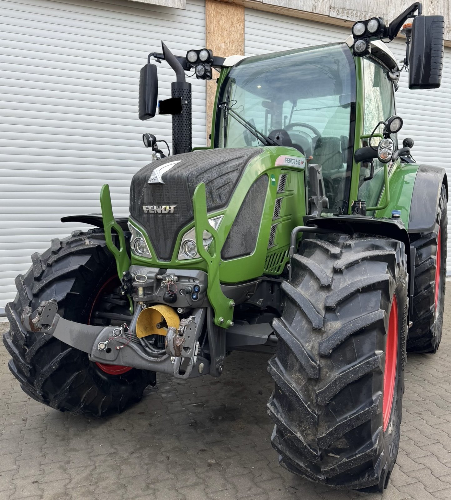 Traktor des Typs Fendt 516 Vario ProfiPlus, Gebrauchtmaschine in Bergkirchen (Bild 1)