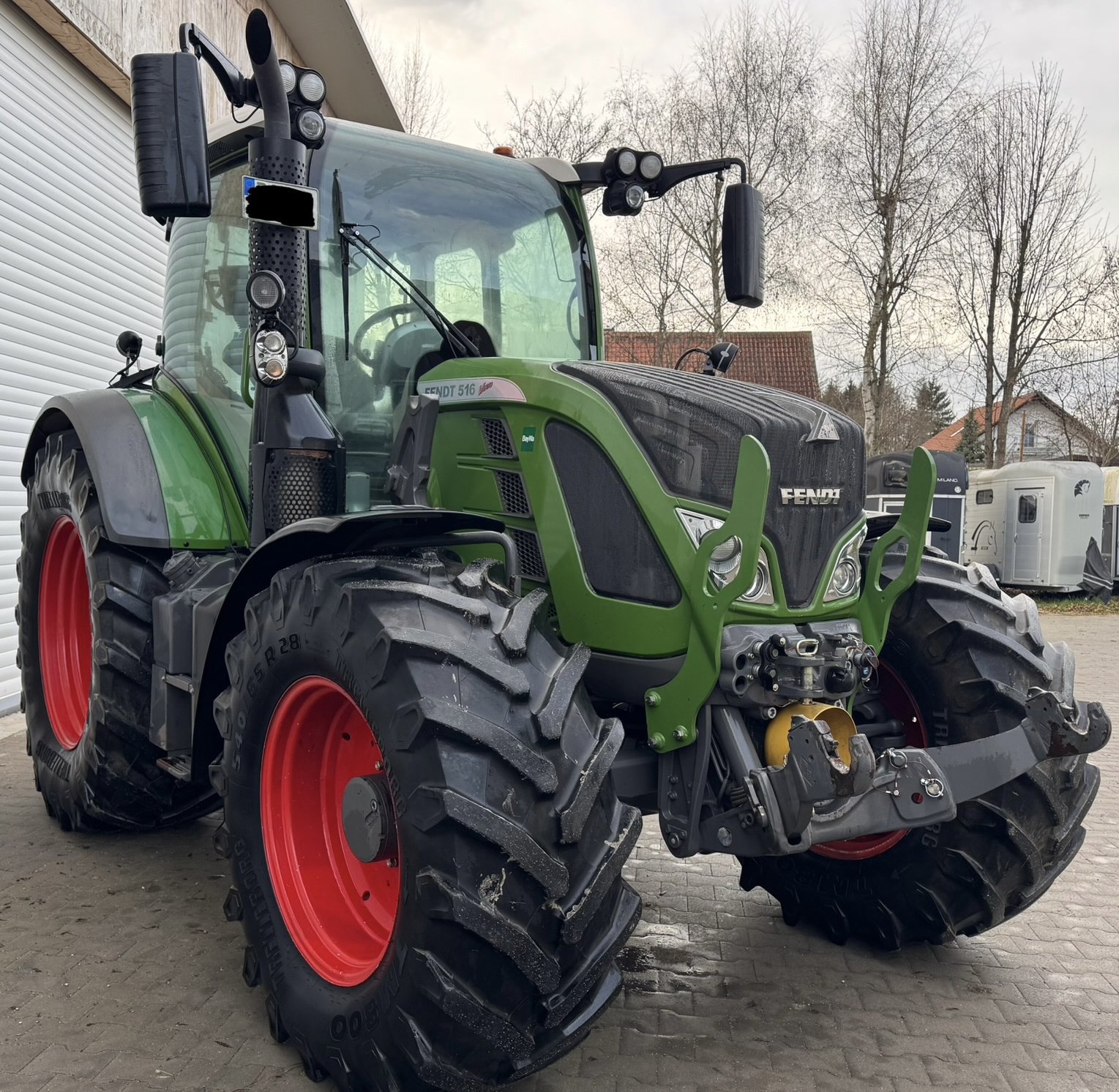 Traktor des Typs Fendt 516 Vario ProfiPlus, Gebrauchtmaschine in Bergkirchen (Bild 2)