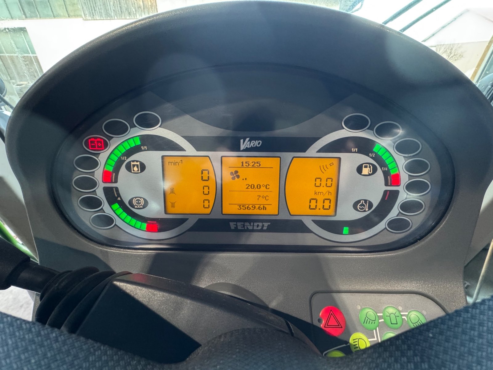 Traktor des Typs Fendt 516 Vario ProfiPlus, Gebrauchtmaschine in Bergkirchen (Bild 4)