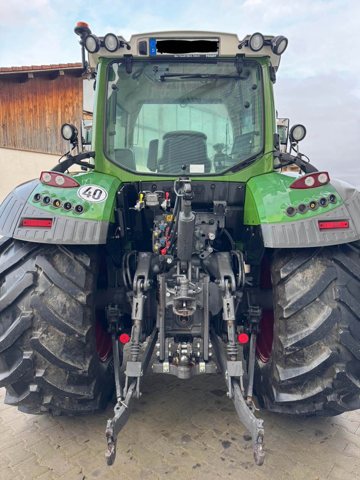 Traktor des Typs Fendt 516 Vario ProfiPlus, Gebrauchtmaschine in Bergkirchen (Bild 5)