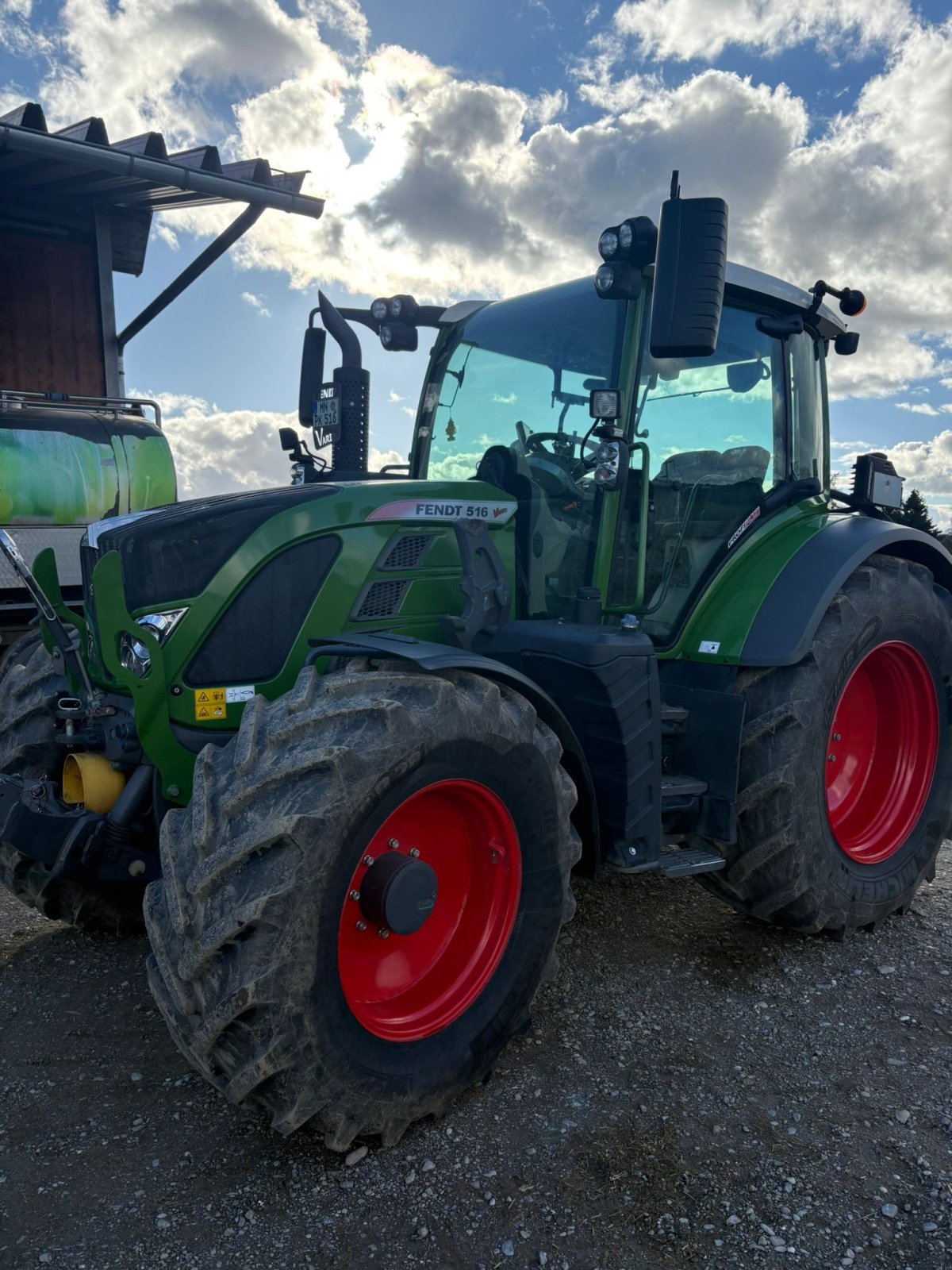 Traktor typu Fendt 516 Vario ProfiPlus, Gebrauchtmaschine v Kettershausen (Obrázek 1)