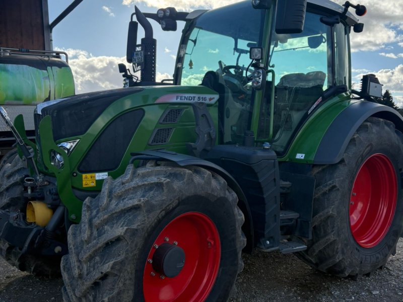 Traktor des Typs Fendt 516 Vario ProfiPlus, Gebrauchtmaschine in Kettershausen (Bild 1)