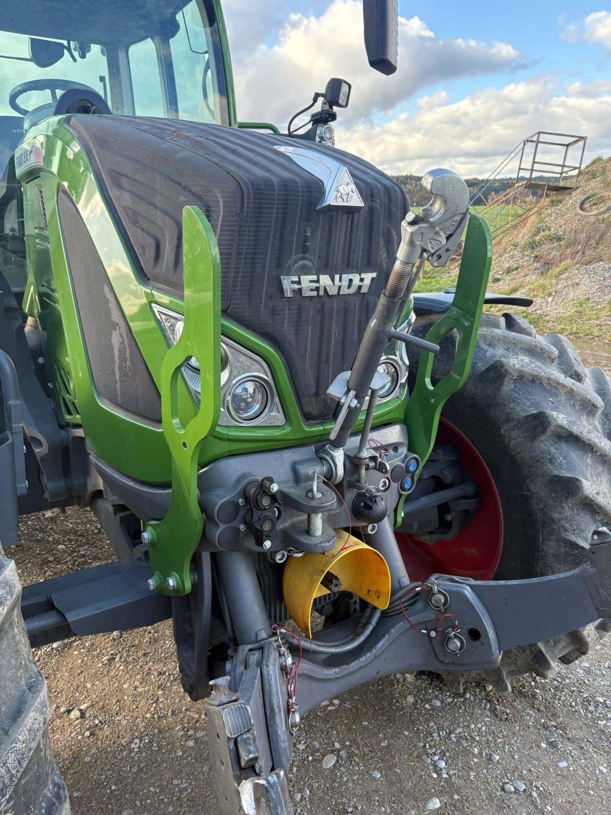 Traktor typu Fendt 516 Vario ProfiPlus, Gebrauchtmaschine v Kettershausen (Obrázek 2)