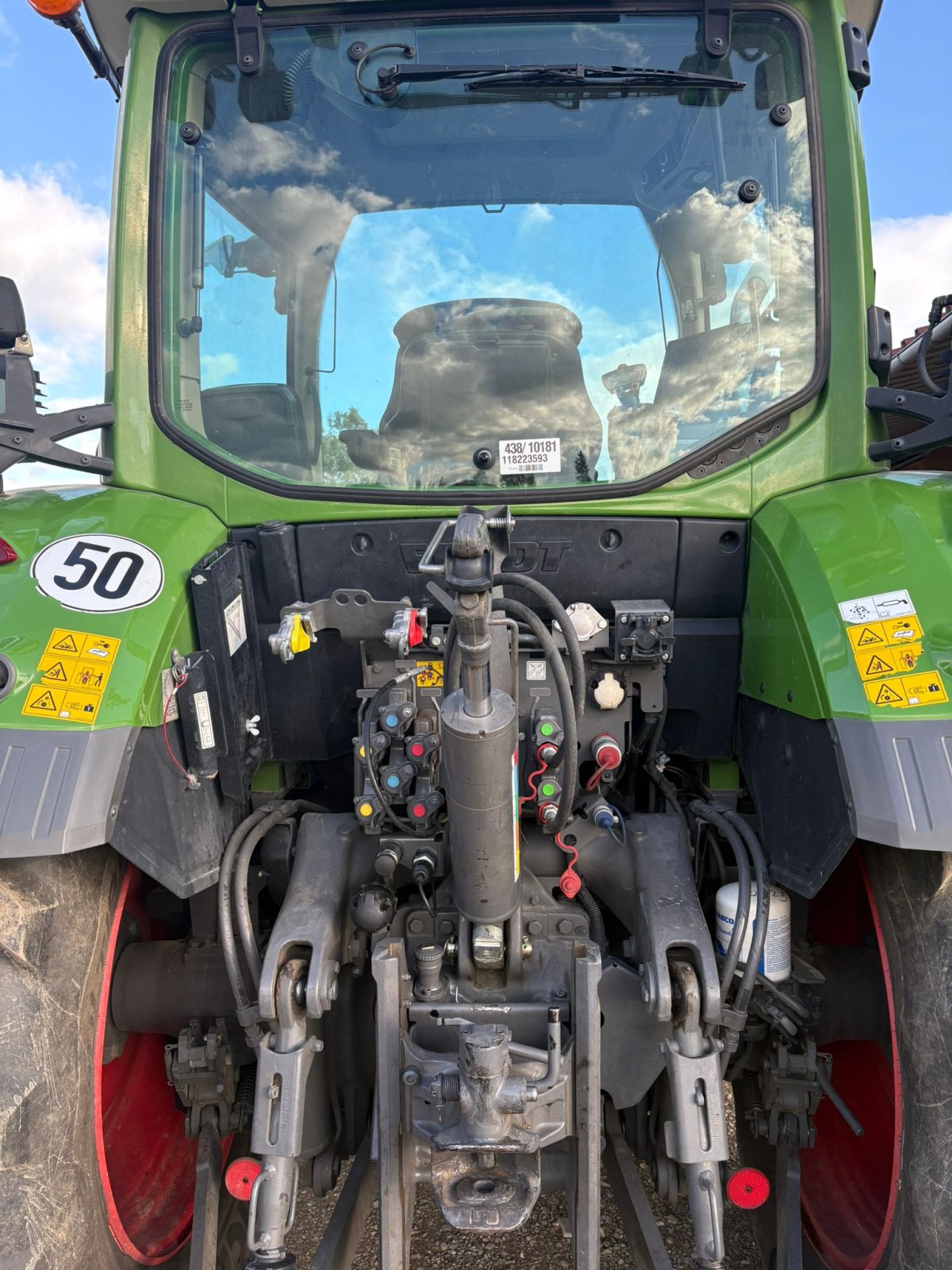 Traktor typu Fendt 516 Vario ProfiPlus, Gebrauchtmaschine v Kettershausen (Obrázek 3)