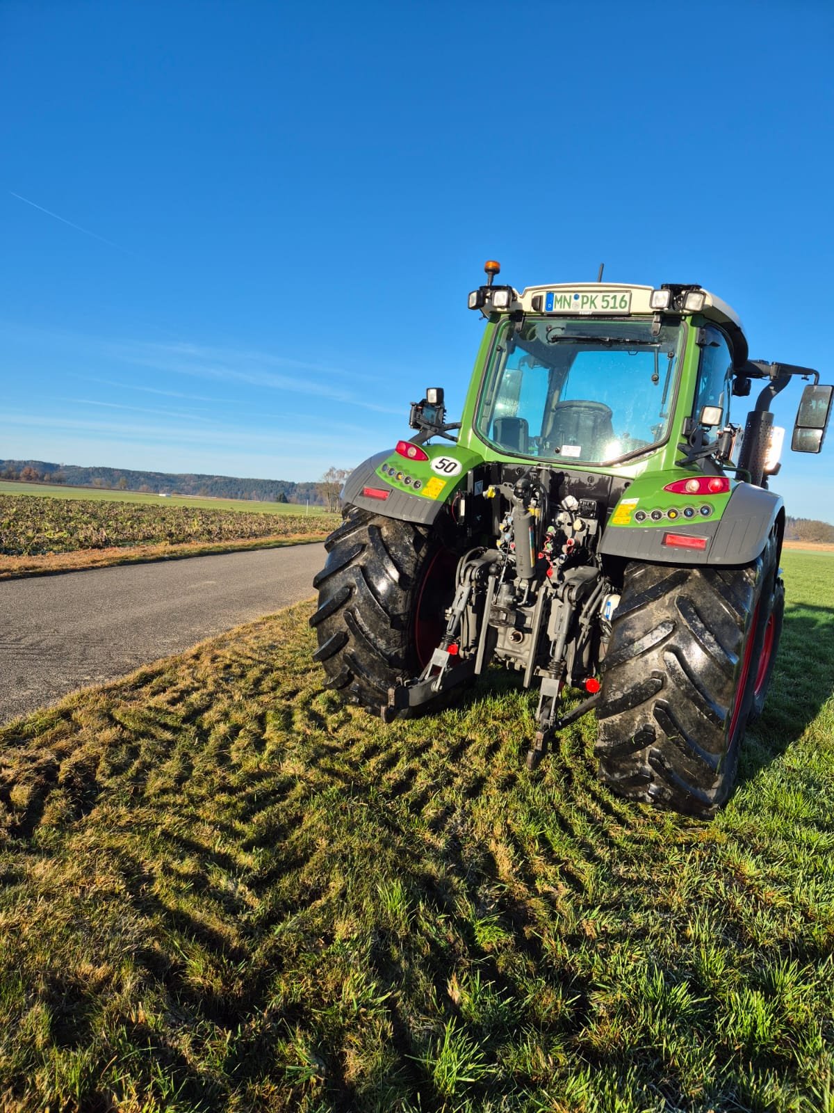 Traktor typu Fendt 516 Vario ProfiPlus, Gebrauchtmaschine v Kettershausen (Obrázok 3)