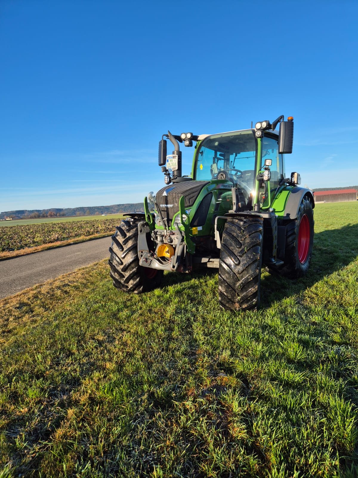 Traktor типа Fendt 516 Vario ProfiPlus, Gebrauchtmaschine в Kettershausen (Фотография 1)
