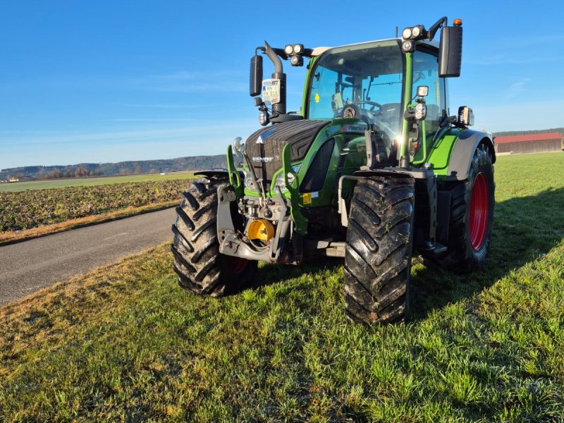 Traktor του τύπου Fendt 516 Vario ProfiPlus, Gebrauchtmaschine σε Kettershausen (Φωτογραφία 1)