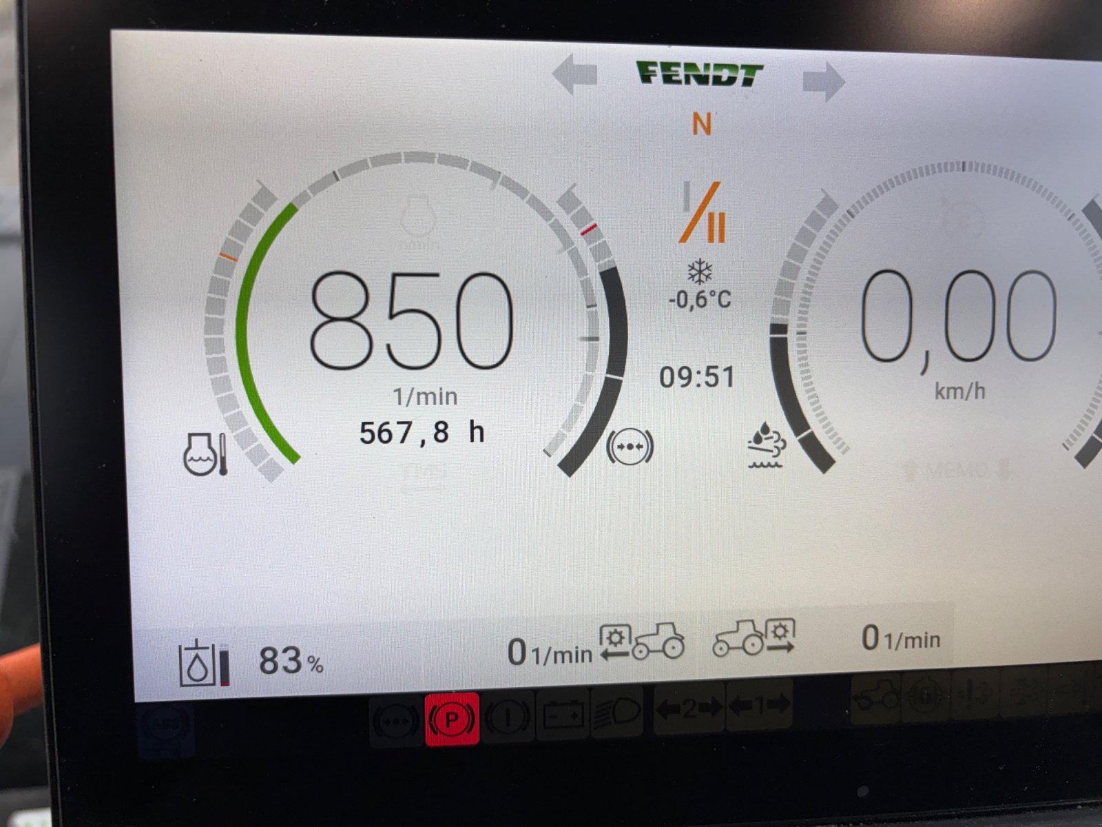 Traktor του τύπου Fendt 516 Vario ProfiPlus, Gebrauchtmaschine σε Pocking (Φωτογραφία 8)