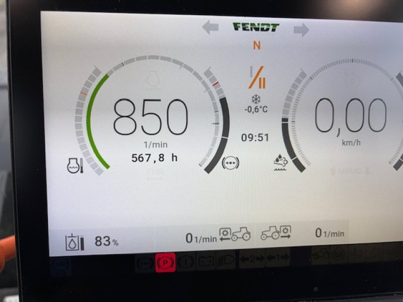 Traktor tipa Fendt 516 Vario ProfiPlus, Gebrauchtmaschine u Pocking (Slika 10)