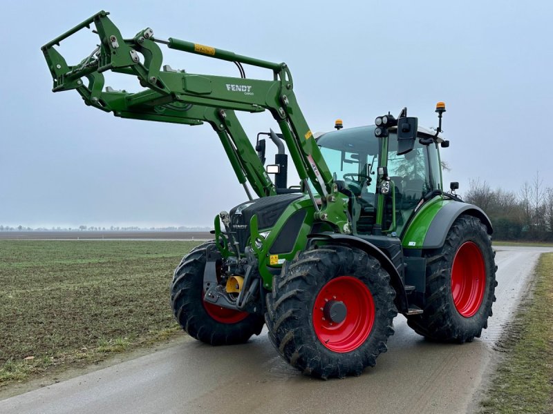 Traktor typu Fendt 516 Vario ProfiPlus, Gebrauchtmaschine w Wallersdorf (Zdjęcie 1)
