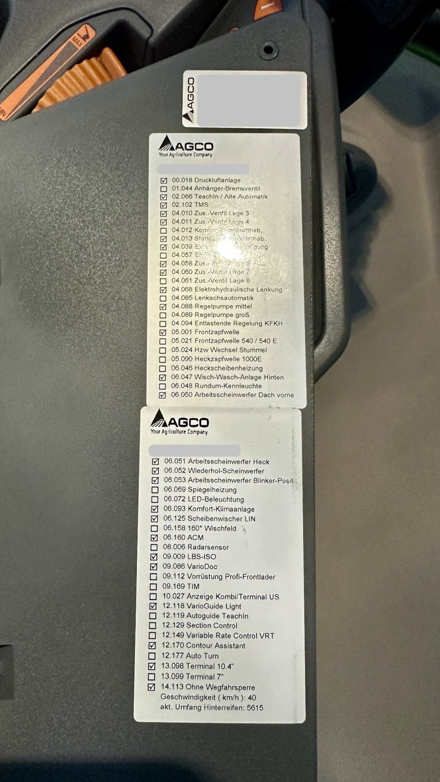 Traktor типа Fendt 516 Vario ProfiPlus, Gebrauchtmaschine в Wallersdorf (Фотография 3)