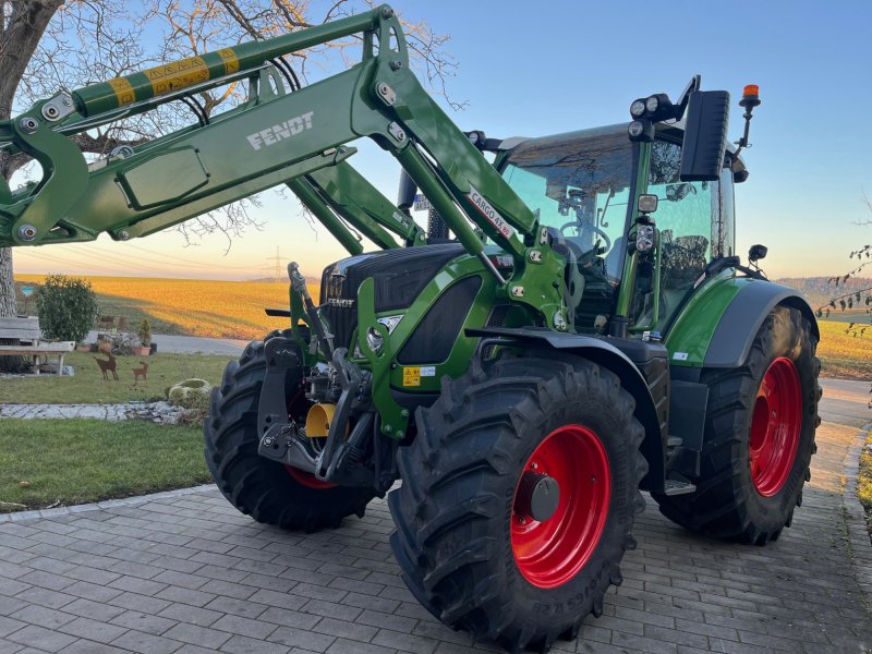 Traktor za tip Fendt 516 Vario ProfiPlus, Gebrauchtmaschine u Loiching (Slika 1)