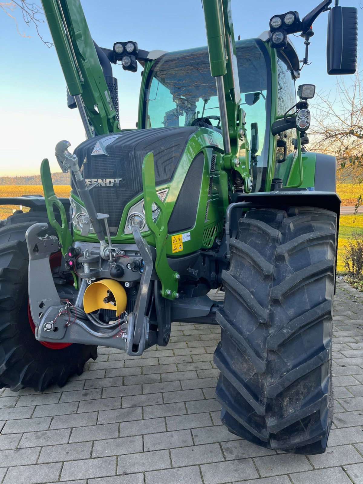 Traktor от тип Fendt 516 Vario ProfiPlus, Gebrauchtmaschine в Loiching (Снимка 2)