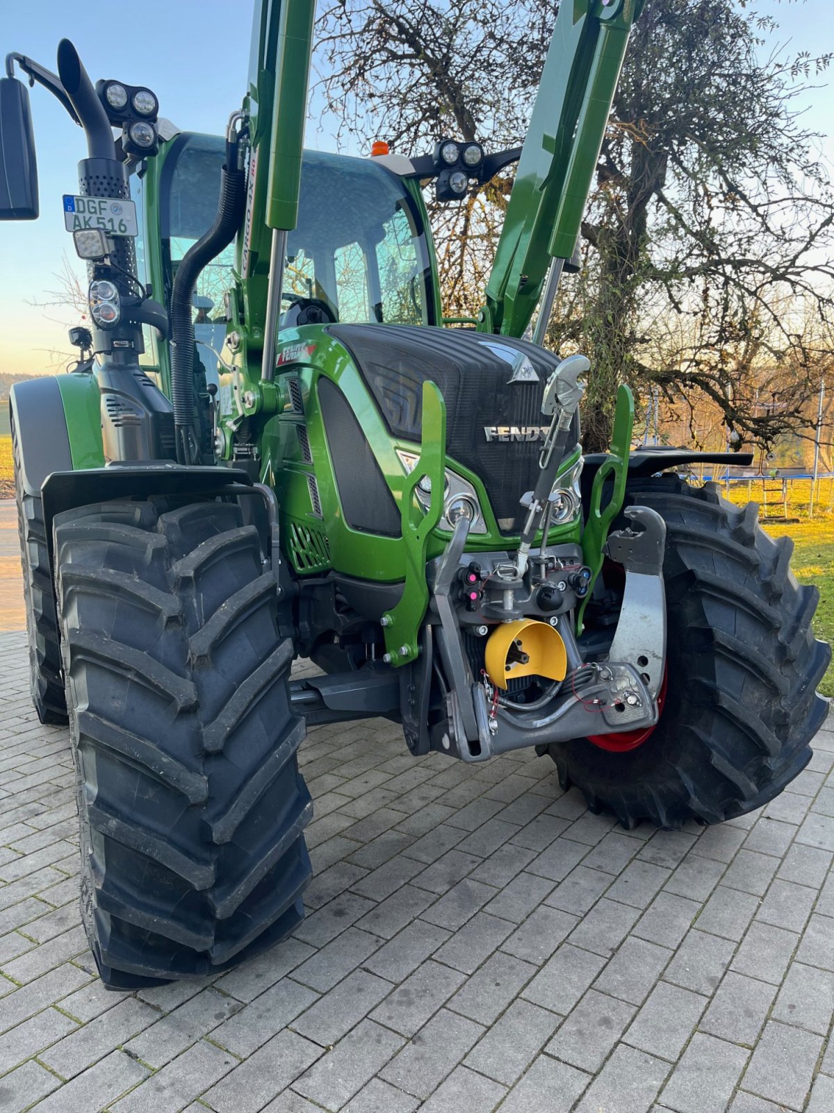 Traktor от тип Fendt 516 Vario ProfiPlus, Gebrauchtmaschine в Loiching (Снимка 3)