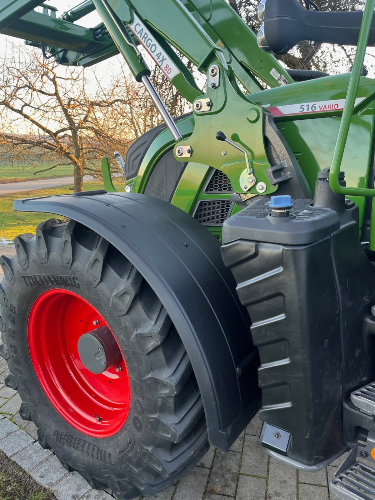 Traktor от тип Fendt 516 Vario ProfiPlus, Gebrauchtmaschine в Loiching (Снимка 5)