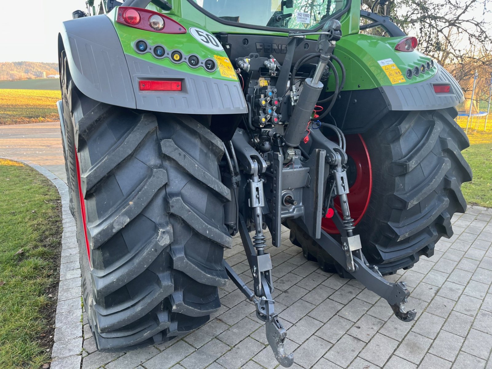 Traktor от тип Fendt 516 Vario ProfiPlus, Gebrauchtmaschine в Loiching (Снимка 9)