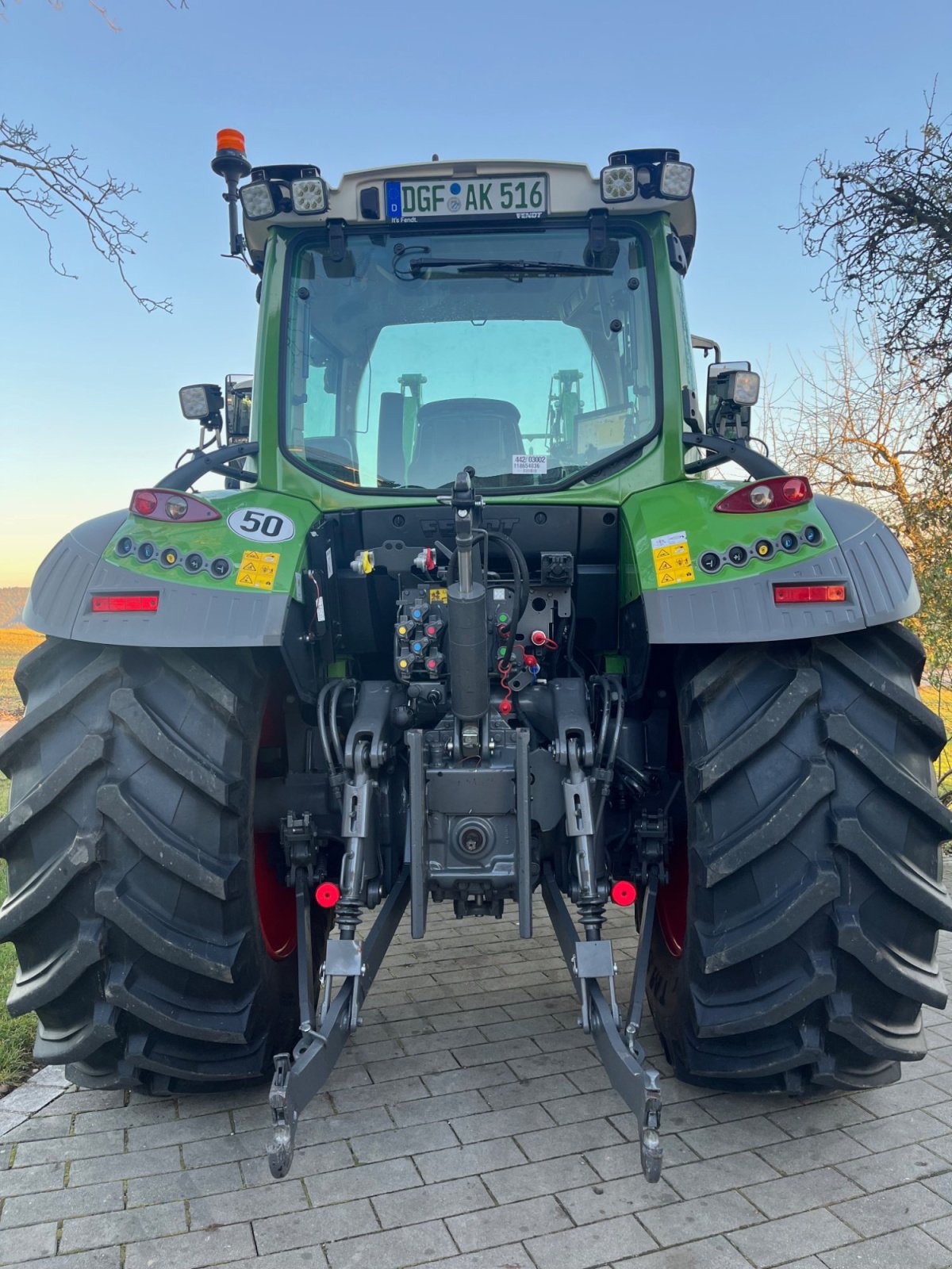 Traktor от тип Fendt 516 Vario ProfiPlus, Gebrauchtmaschine в Loiching (Снимка 10)