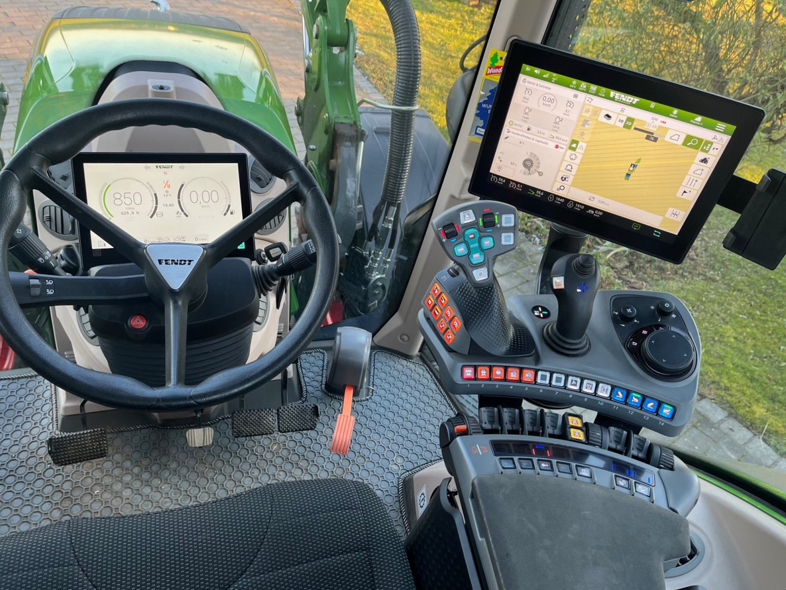 Traktor от тип Fendt 516 Vario ProfiPlus, Gebrauchtmaschine в Loiching (Снимка 12)