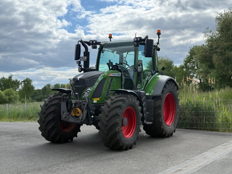 Traktor des Typs Fendt 516 Vario ProfiPlus, Gebrauchtmaschine in Burgebrach (Bild 1)