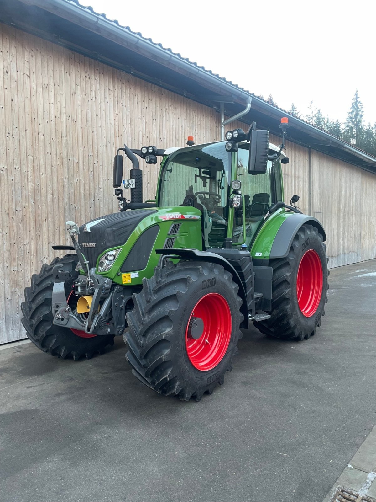 Traktor του τύπου Fendt 516 Vario ProfiPlus, Gebrauchtmaschine σε Bidingen (Φωτογραφία 1)