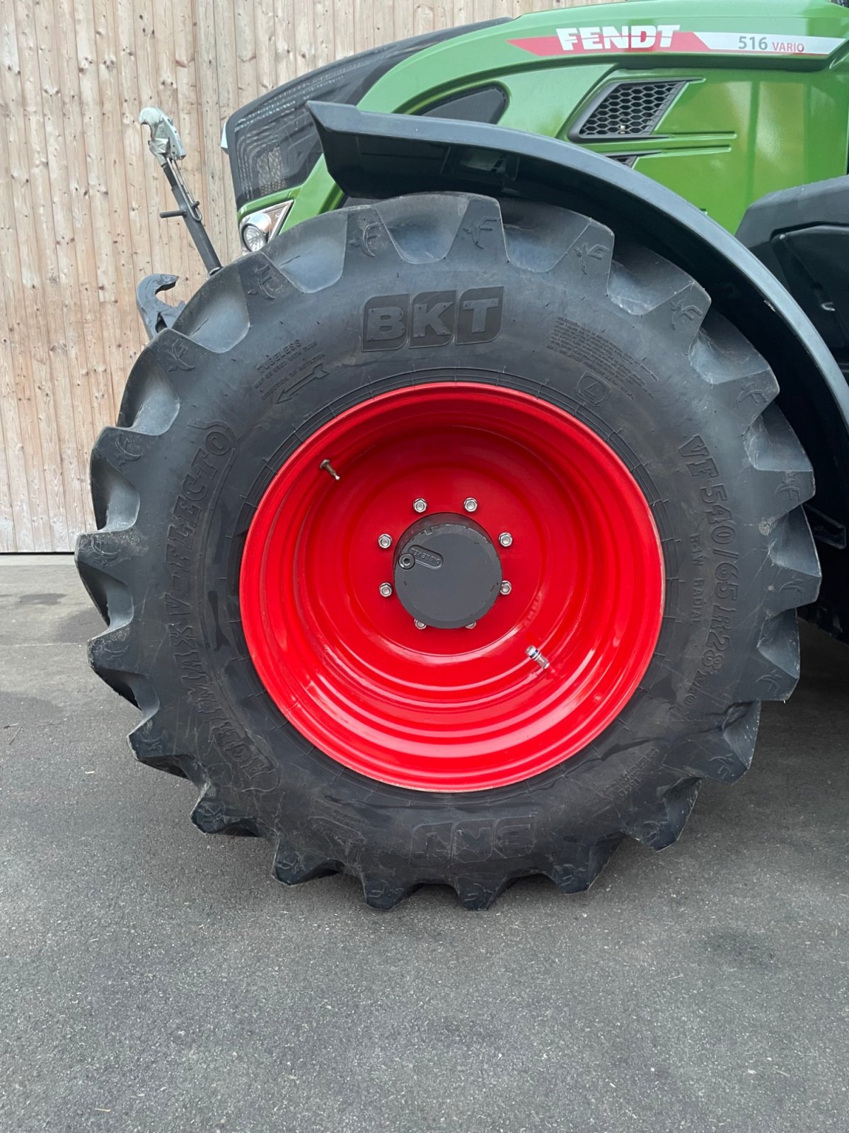 Traktor του τύπου Fendt 516 Vario ProfiPlus, Gebrauchtmaschine σε Bidingen (Φωτογραφία 4)