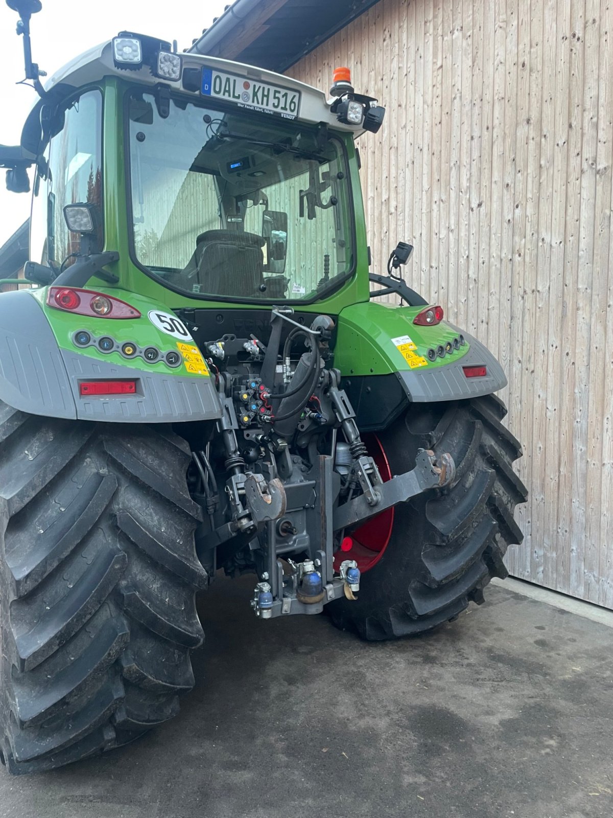 Traktor του τύπου Fendt 516 Vario ProfiPlus, Gebrauchtmaschine σε Bidingen (Φωτογραφία 7)