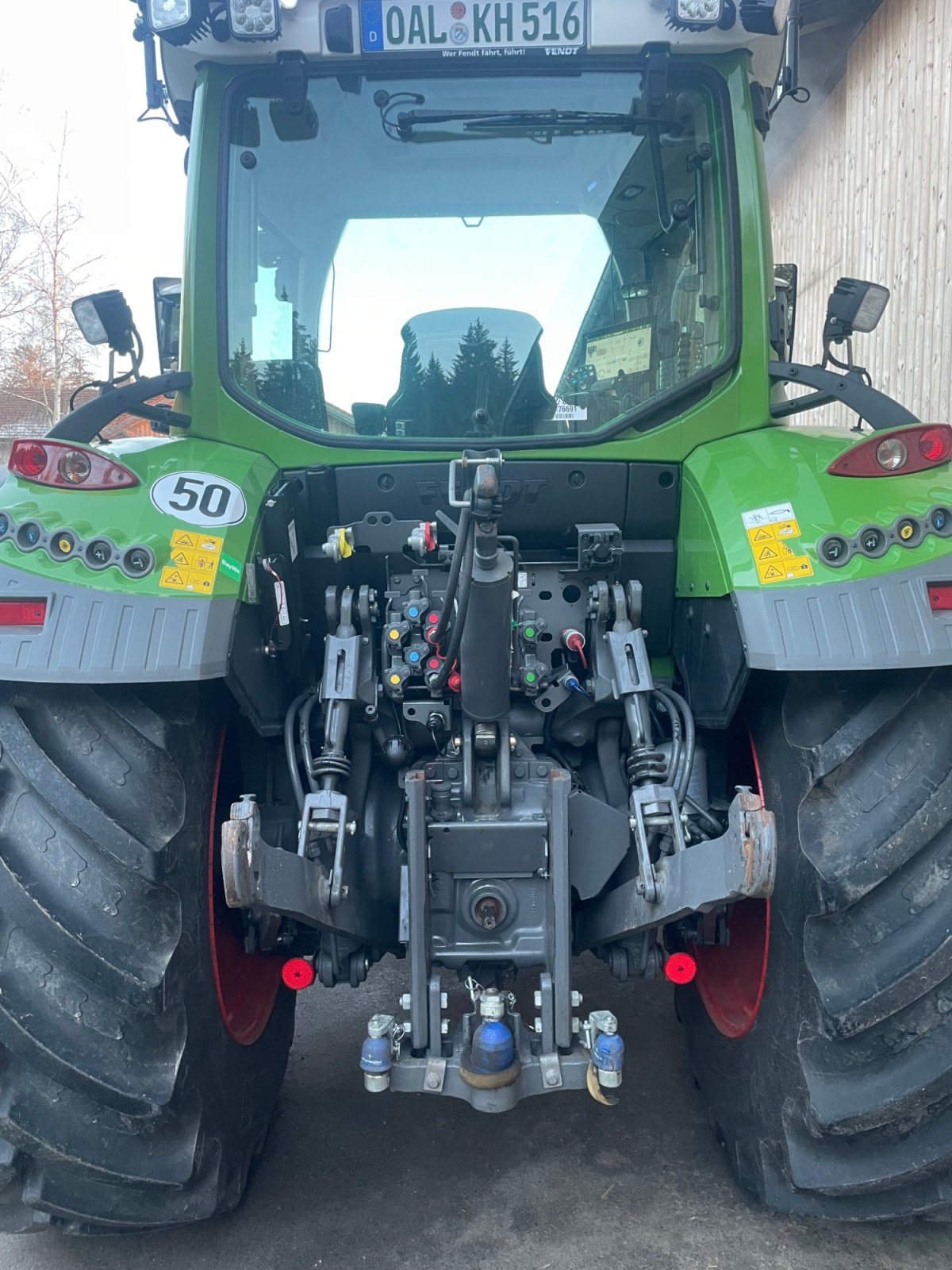Traktor του τύπου Fendt 516 Vario ProfiPlus, Gebrauchtmaschine σε Bidingen (Φωτογραφία 8)