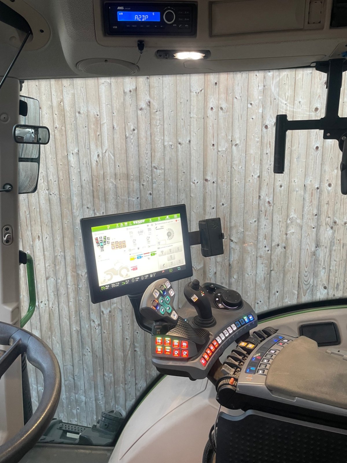 Traktor του τύπου Fendt 516 Vario ProfiPlus, Gebrauchtmaschine σε Bidingen (Φωτογραφία 9)