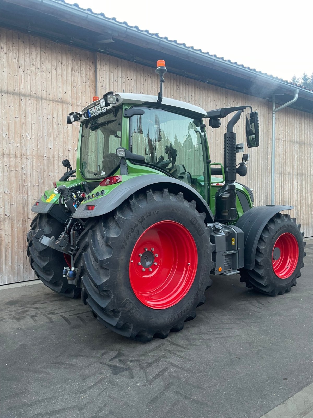 Traktor του τύπου Fendt 516 Vario ProfiPlus, Gebrauchtmaschine σε Bidingen (Φωτογραφία 10)
