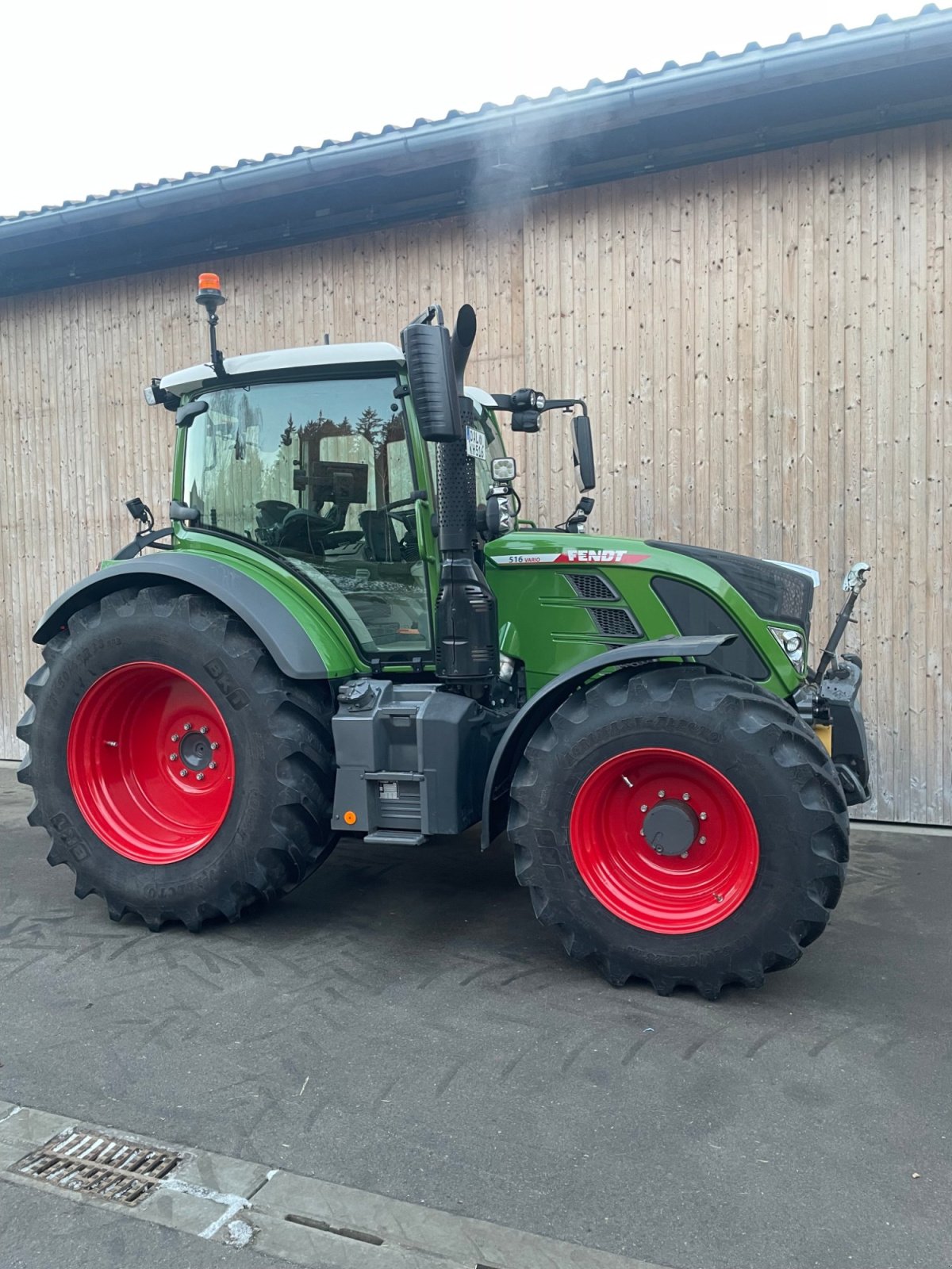 Traktor του τύπου Fendt 516 Vario ProfiPlus, Gebrauchtmaschine σε Bidingen (Φωτογραφία 11)