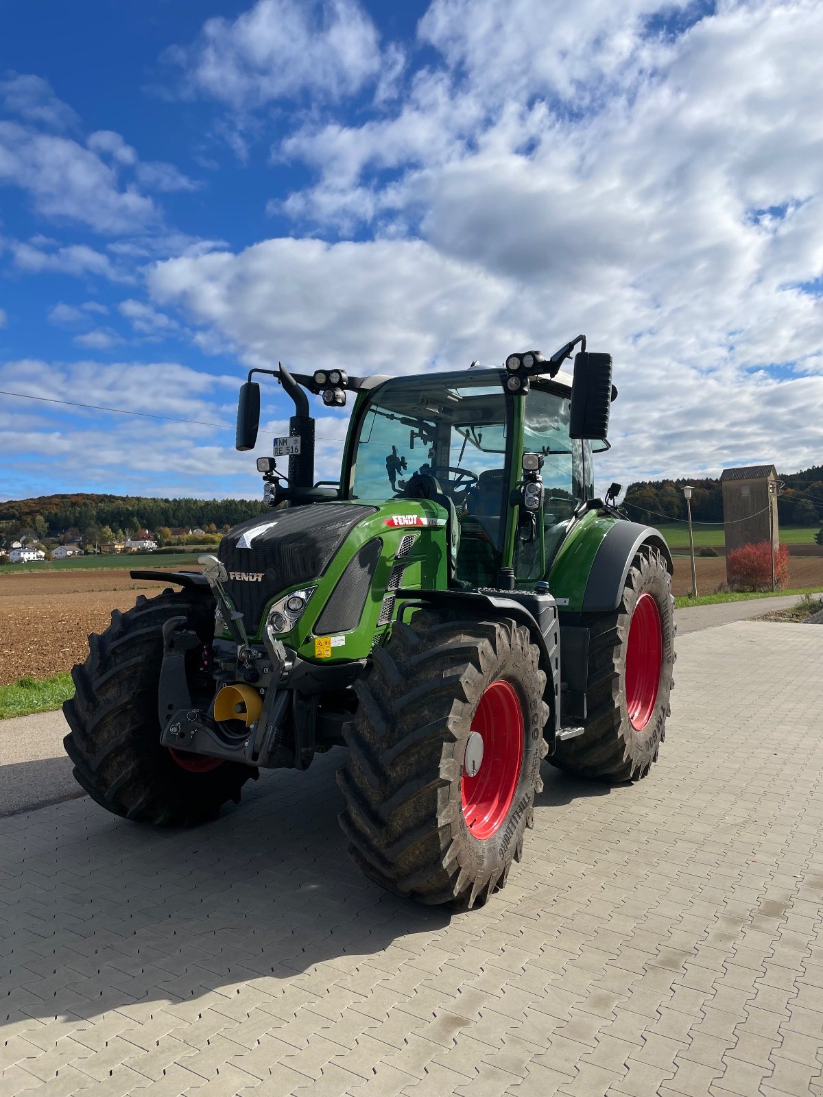 Traktor του τύπου Fendt 516 Vario ProfiPlus, Gebrauchtmaschine σε Seubersdorf (Φωτογραφία 1)