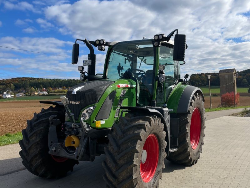 Traktor des Typs Fendt 516 Vario ProfiPlus, Gebrauchtmaschine in Seubersdorf (Bild 1)