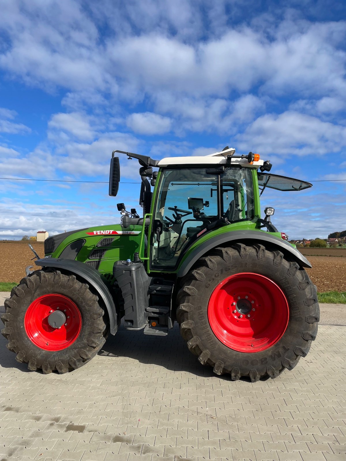 Traktor του τύπου Fendt 516 Vario ProfiPlus, Gebrauchtmaschine σε Seubersdorf (Φωτογραφία 2)