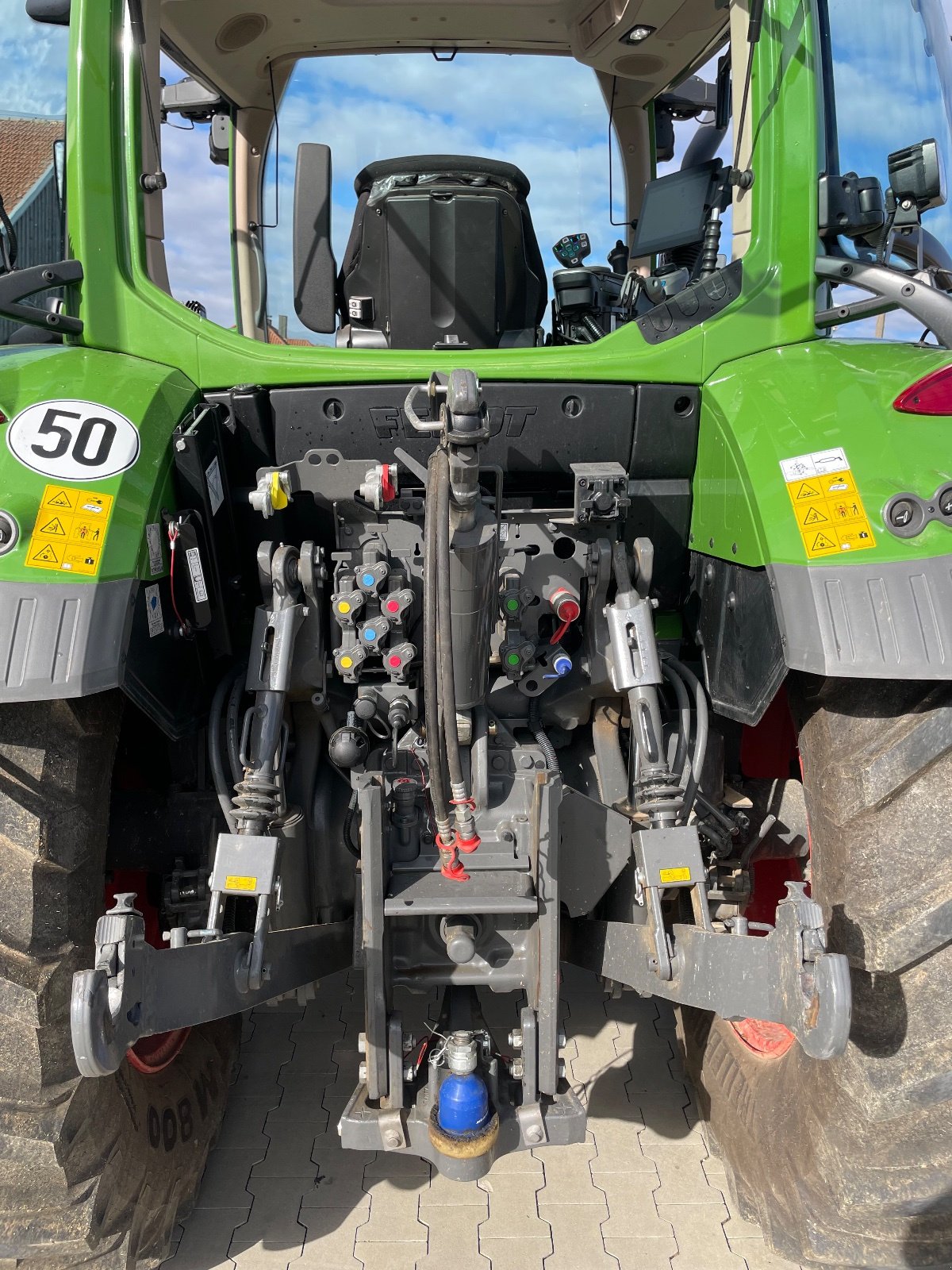 Traktor του τύπου Fendt 516 Vario ProfiPlus, Gebrauchtmaschine σε Seubersdorf (Φωτογραφία 5)