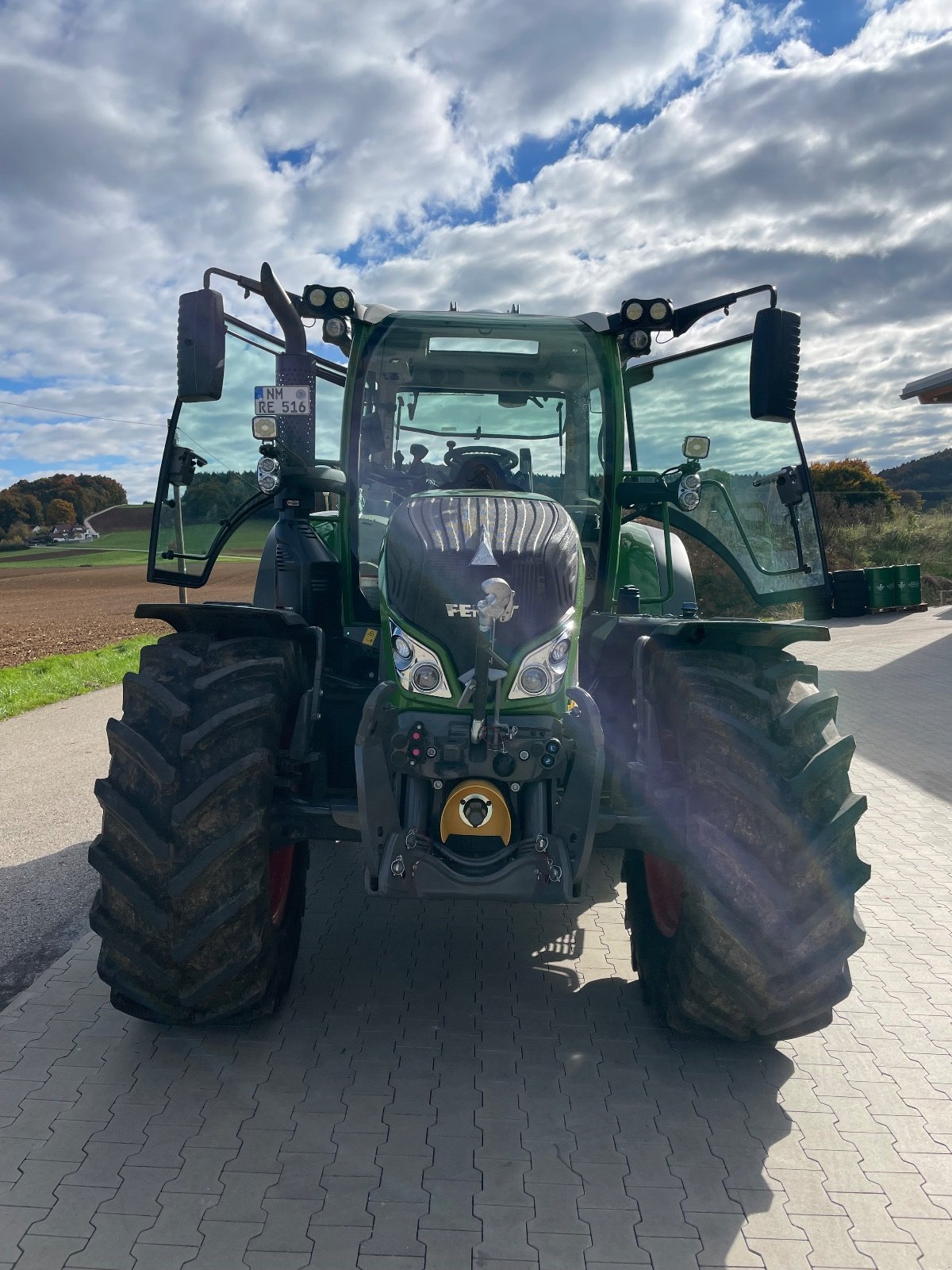 Traktor του τύπου Fendt 516 Vario ProfiPlus, Gebrauchtmaschine σε Seubersdorf (Φωτογραφία 7)