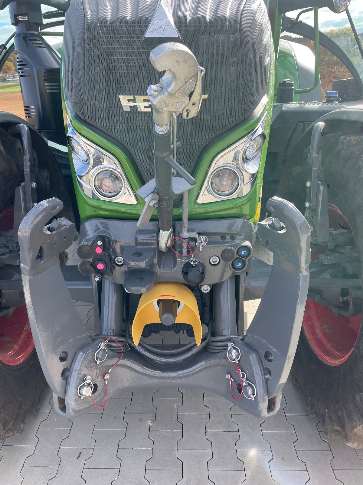 Traktor του τύπου Fendt 516 Vario ProfiPlus, Gebrauchtmaschine σε Seubersdorf (Φωτογραφία 8)