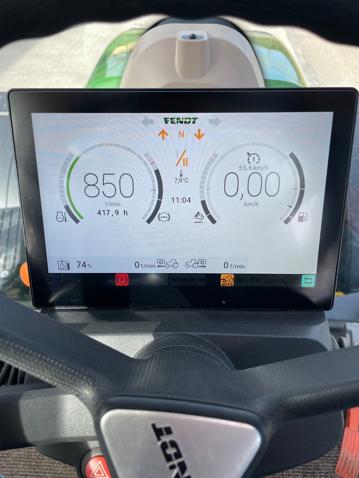 Traktor του τύπου Fendt 516 Vario ProfiPlus, Gebrauchtmaschine σε Seubersdorf (Φωτογραφία 11)