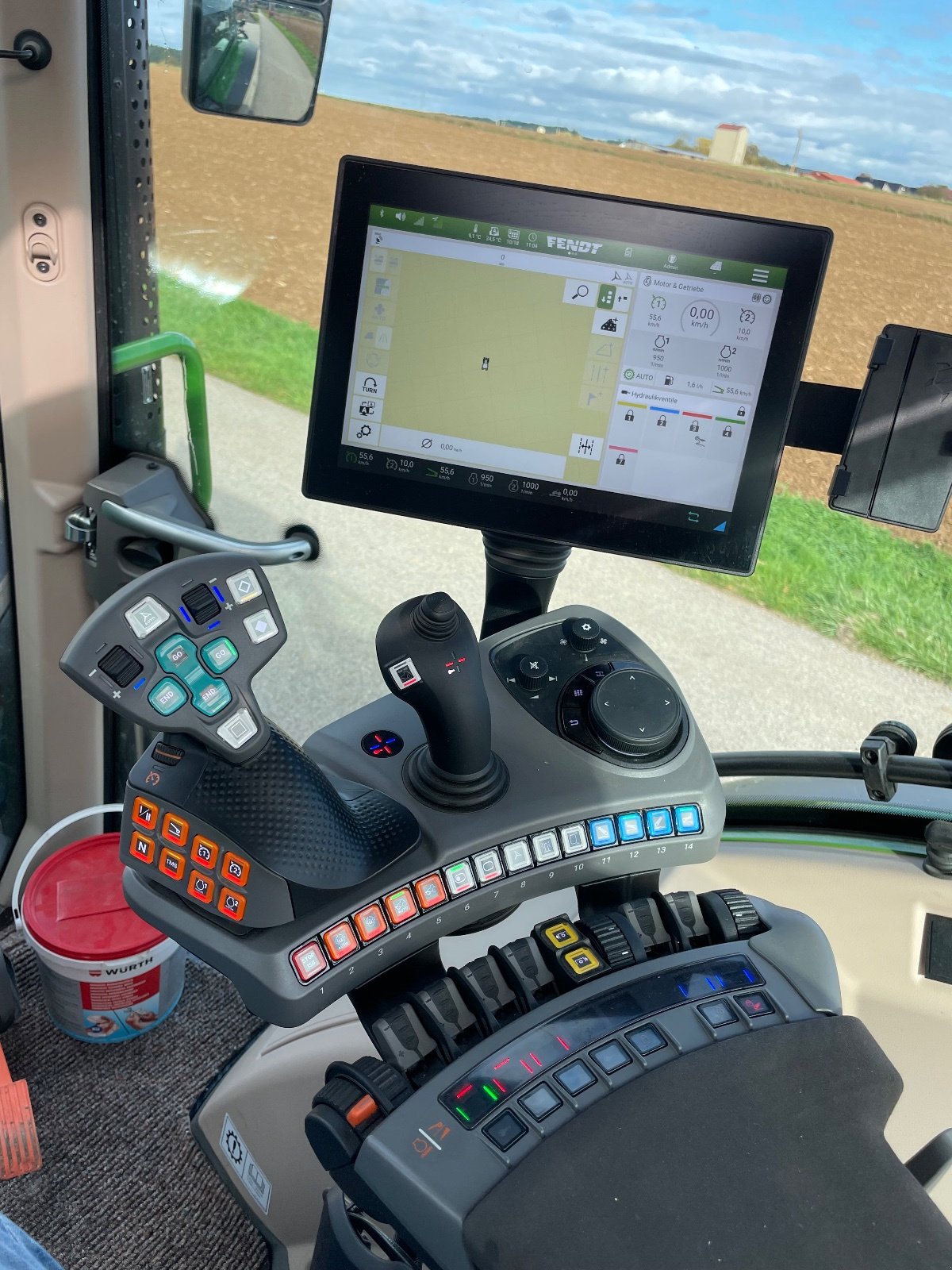 Traktor του τύπου Fendt 516 Vario ProfiPlus, Gebrauchtmaschine σε Seubersdorf (Φωτογραφία 12)