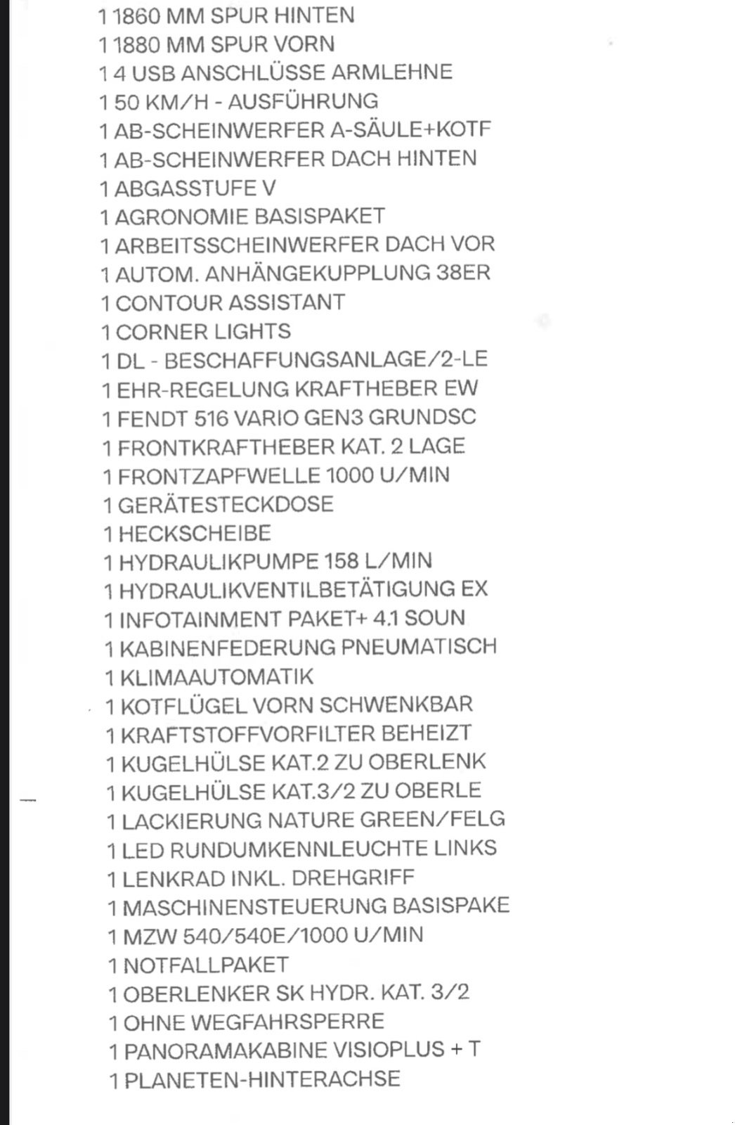 Traktor του τύπου Fendt 516 Vario ProfiPlus, Gebrauchtmaschine σε Seubersdorf (Φωτογραφία 15)