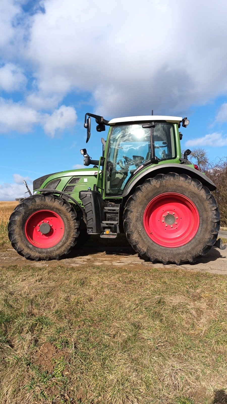 Traktor des Typs Fendt 516 Vario ProfiPlus, Gebrauchtmaschine in Bad Rodach (Bild 1)