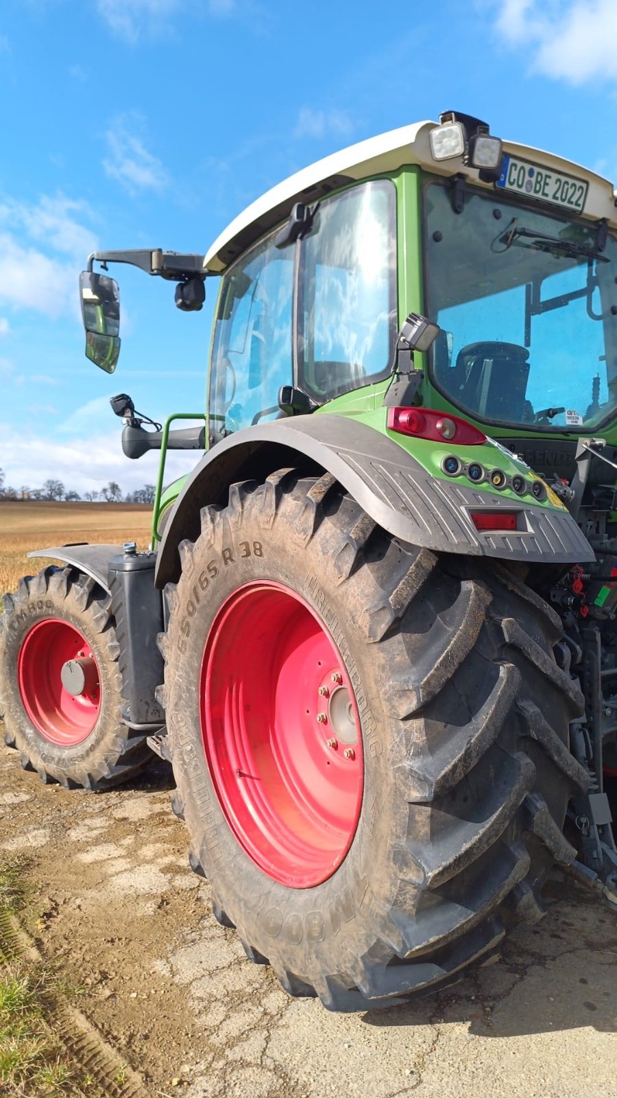 Traktor des Typs Fendt 516 Vario ProfiPlus, Gebrauchtmaschine in Bad Rodach (Bild 3)
